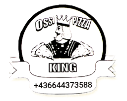 Ossi Pizza King Mattsee logo.